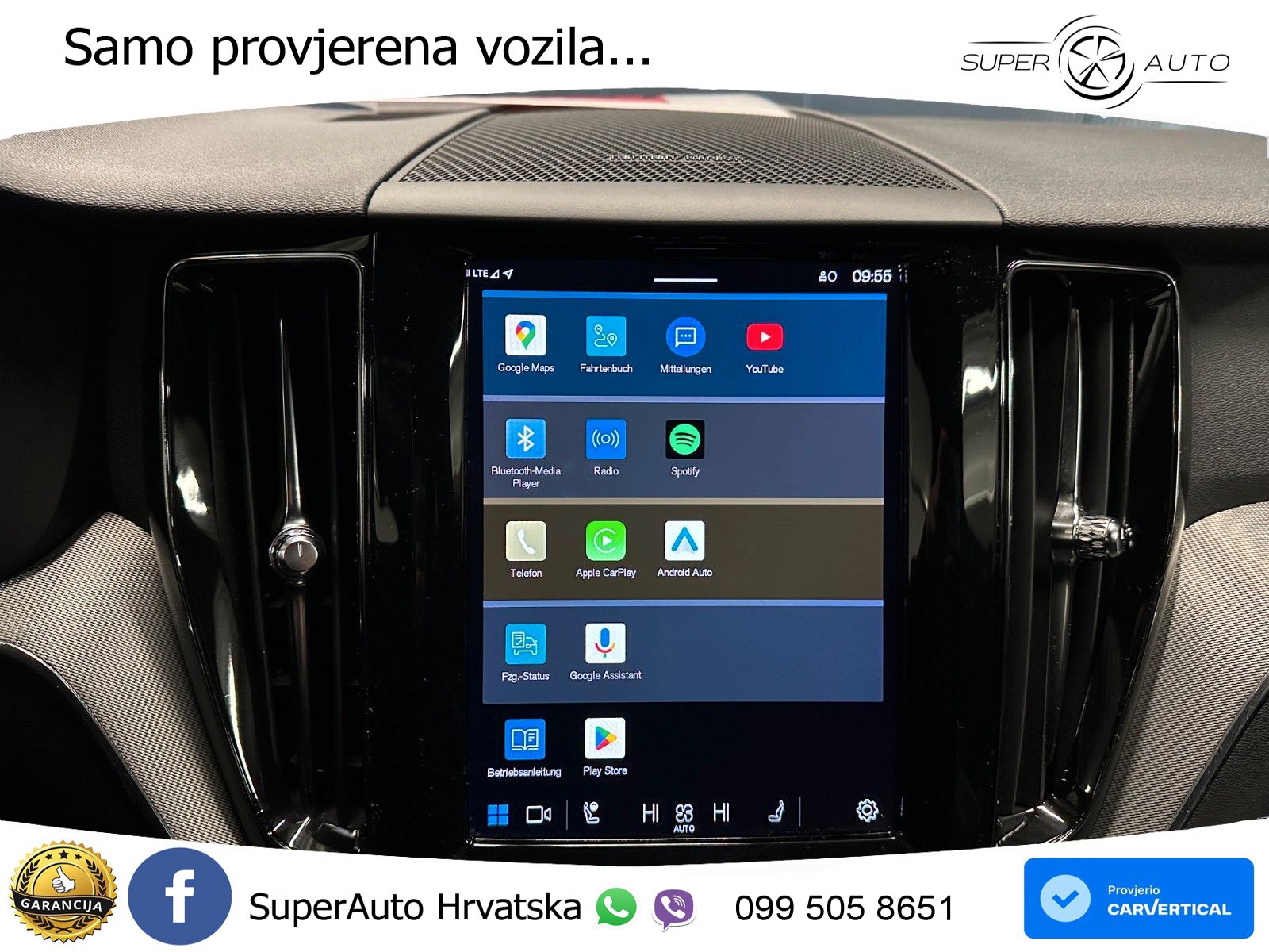 Volvo XC60 B5 Diesel AWD Geartronic
