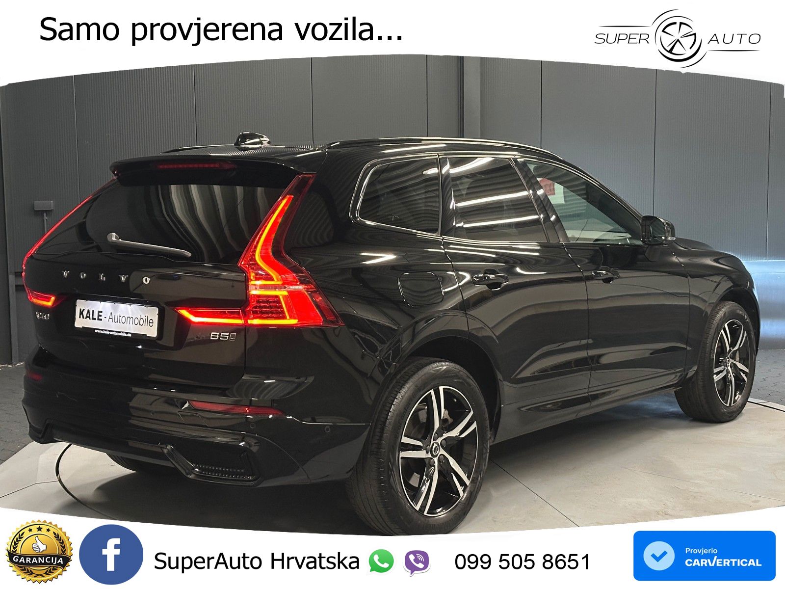 Volvo XC60 B5 Diesel AWD Geartronic