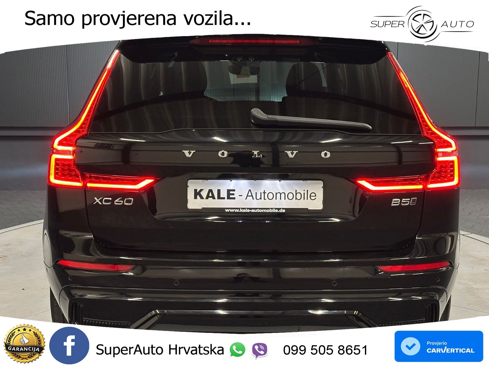 Volvo XC60 B5 Diesel AWD Geartronic
