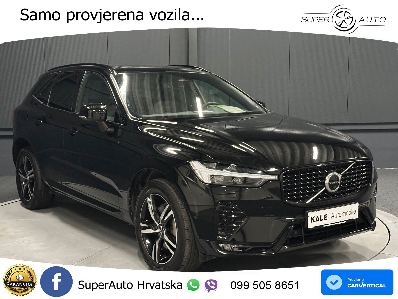 Volvo XC60 B5 Diesel AWD Geartronic