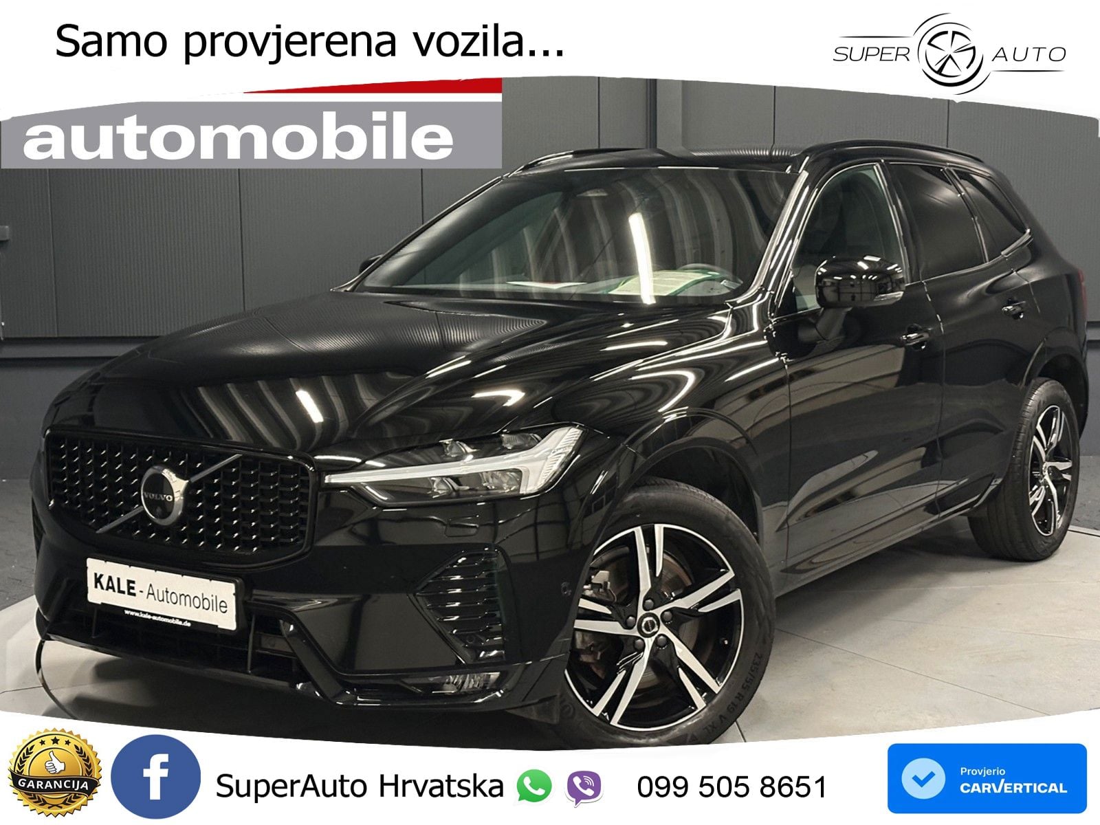 Volvo XC60 B5 Diesel AWD Geartronic