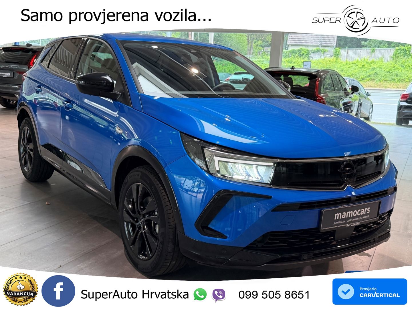 Opel Grandland 1.5d (130 KS) Automatic GS