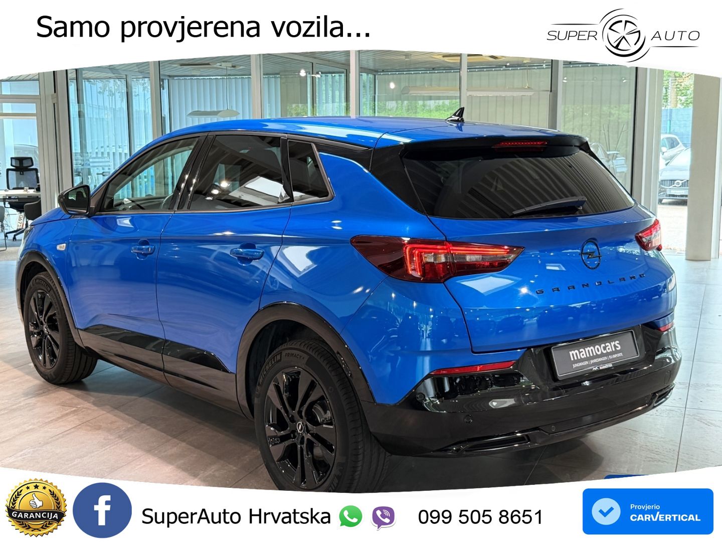 Opel Grandland 1.5d (130 KS) Automatic GS