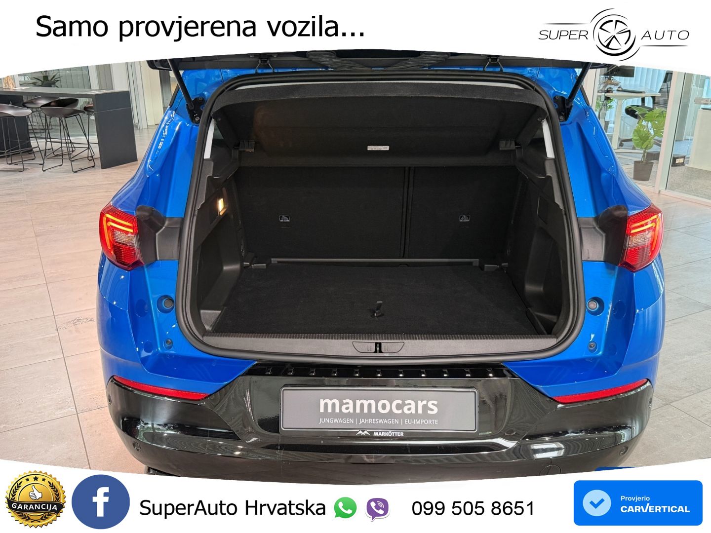 Opel Grandland 1.5d (130 KS) Automatic GS