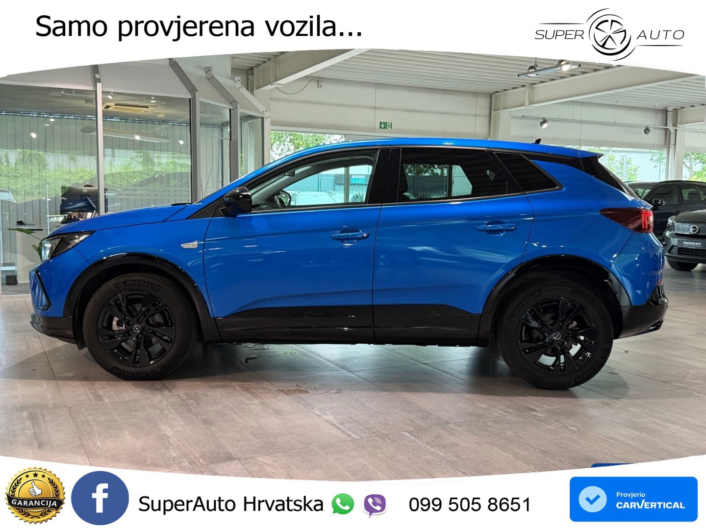 Opel Grandland 1.5d (130 KS) Automatic GS