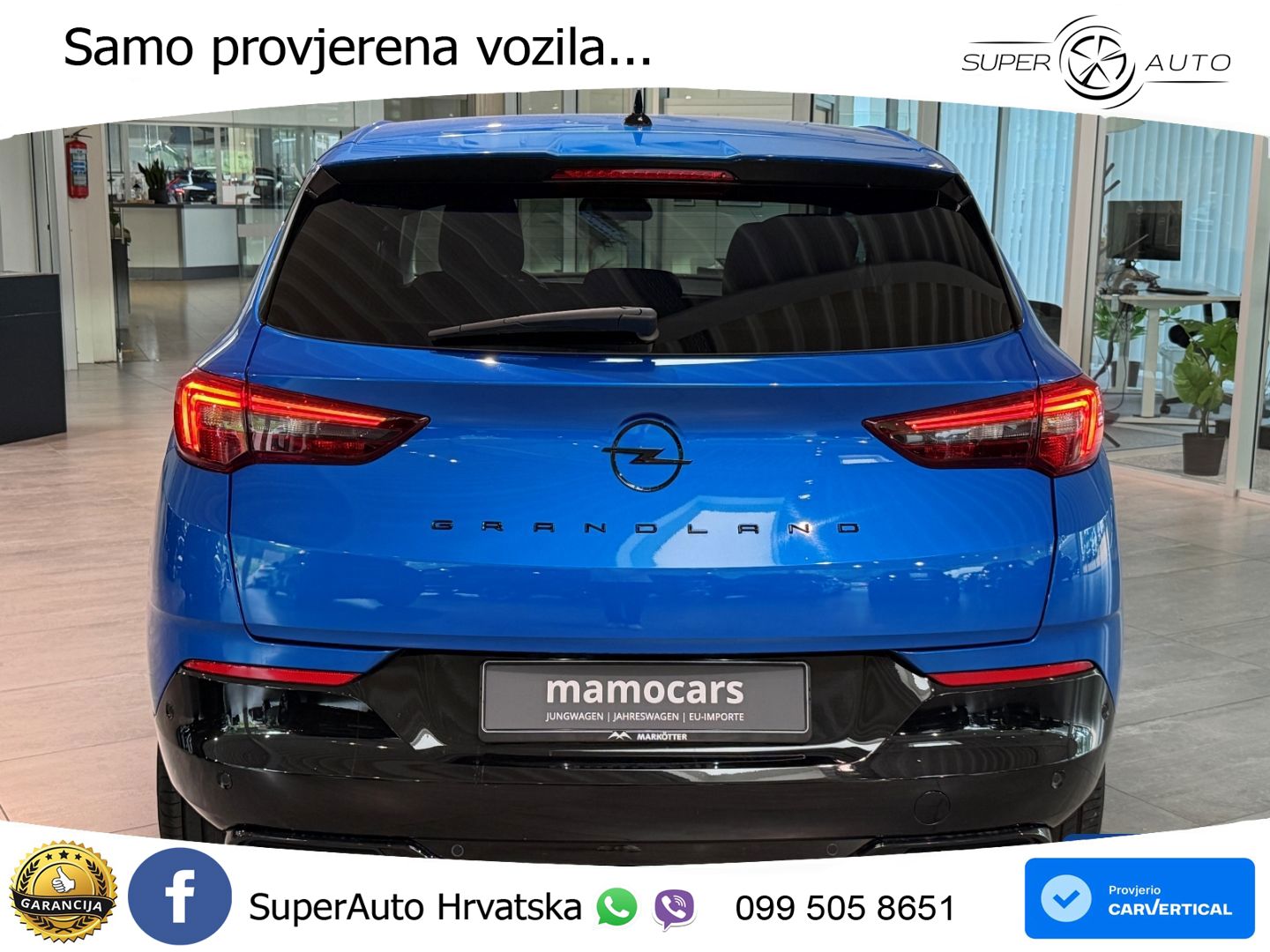 Opel Grandland 1.5d (130 KS) Automatic GS