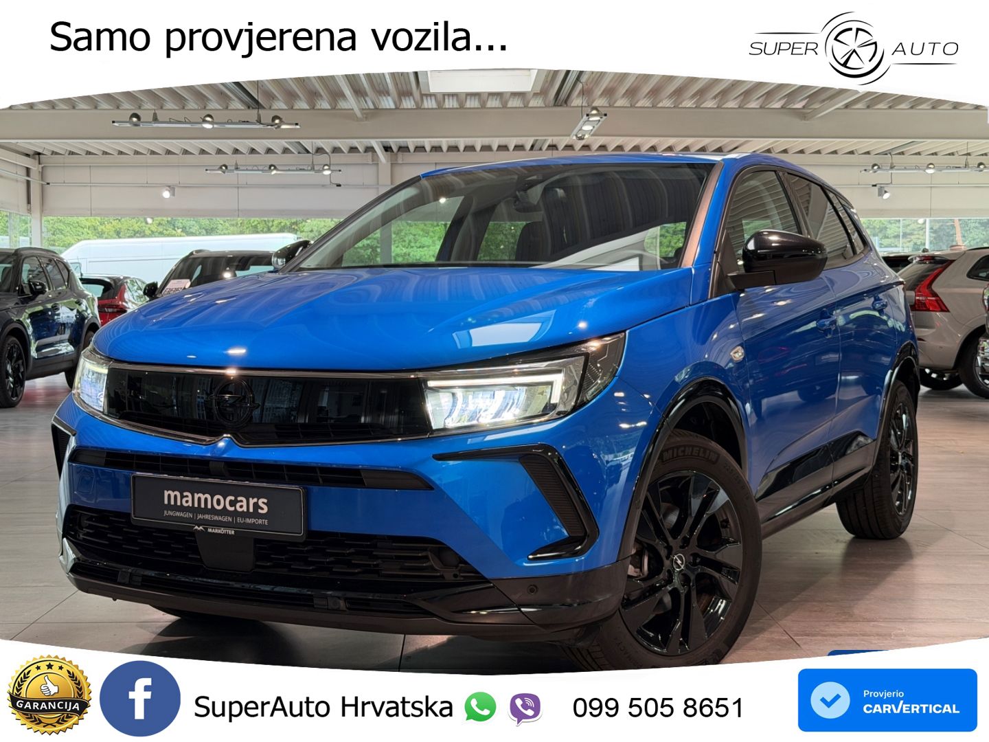 Opel Grandland 1.5d (130 KS) Automatic GS