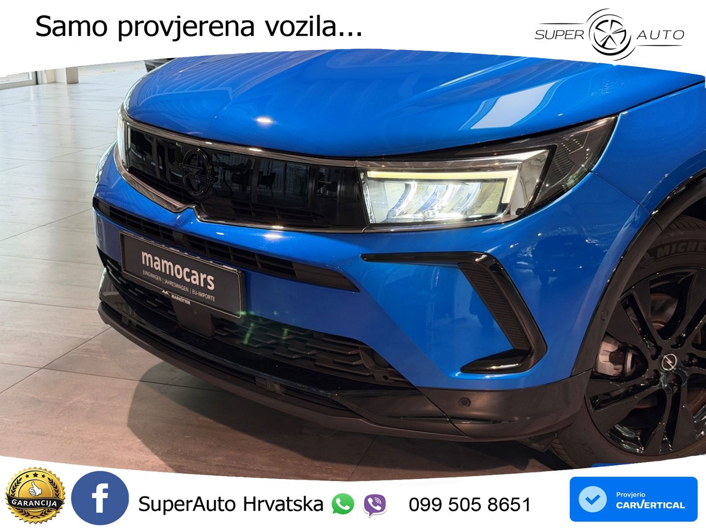 Opel Grandland 1.5d (130 KS) Automatic GS