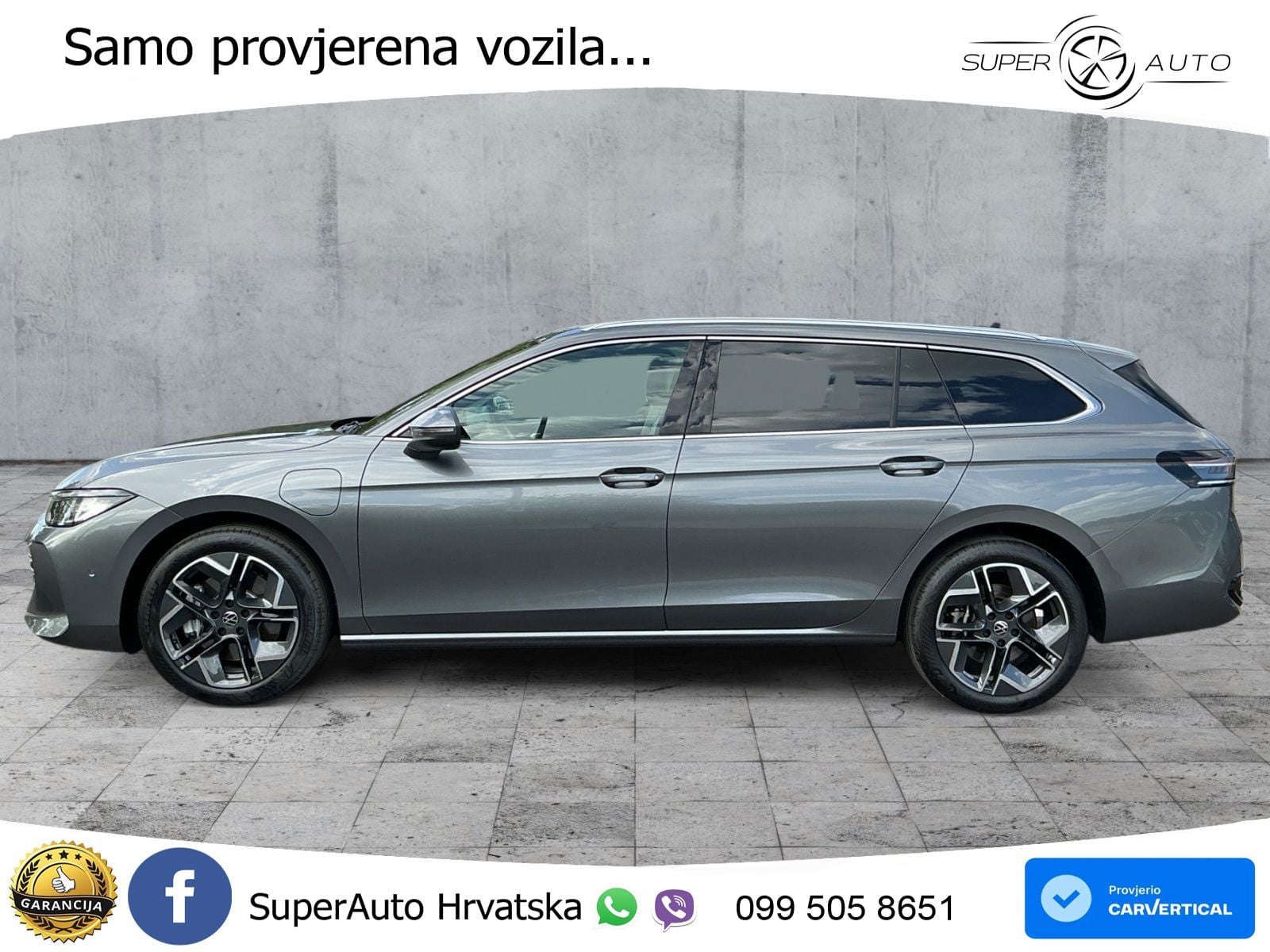 Volkswagen Passat Variant 1.5 TSI (272 KS) eHybrid DSG Elegance MATRIX+GR SJED+KAM