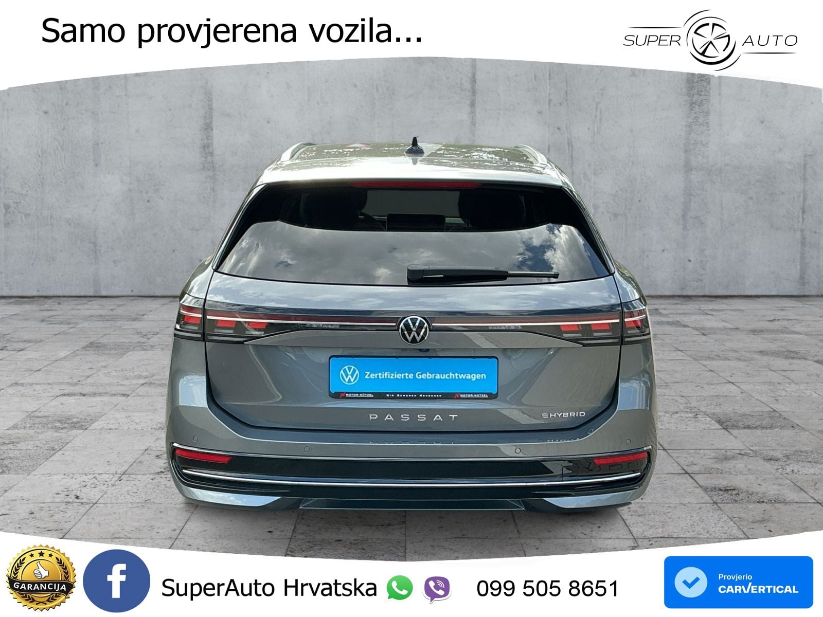 Volkswagen Passat Variant 1.5 TSI (272 KS) eHybrid DSG Elegance MATRIX+GR SJED+KAM