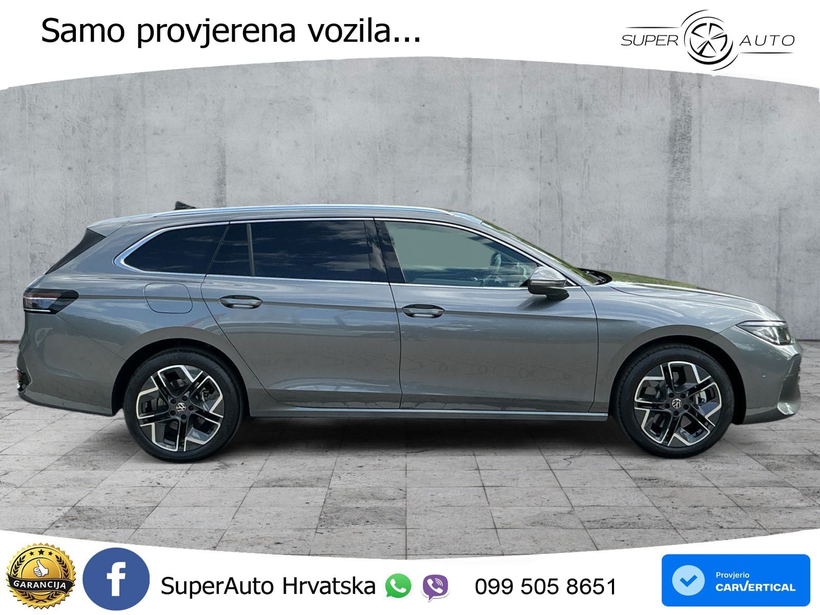 Volkswagen Passat Variant 1.5 TSI (272 KS) eHybrid DSG Elegance MATRIX+GR SJED+KAM
