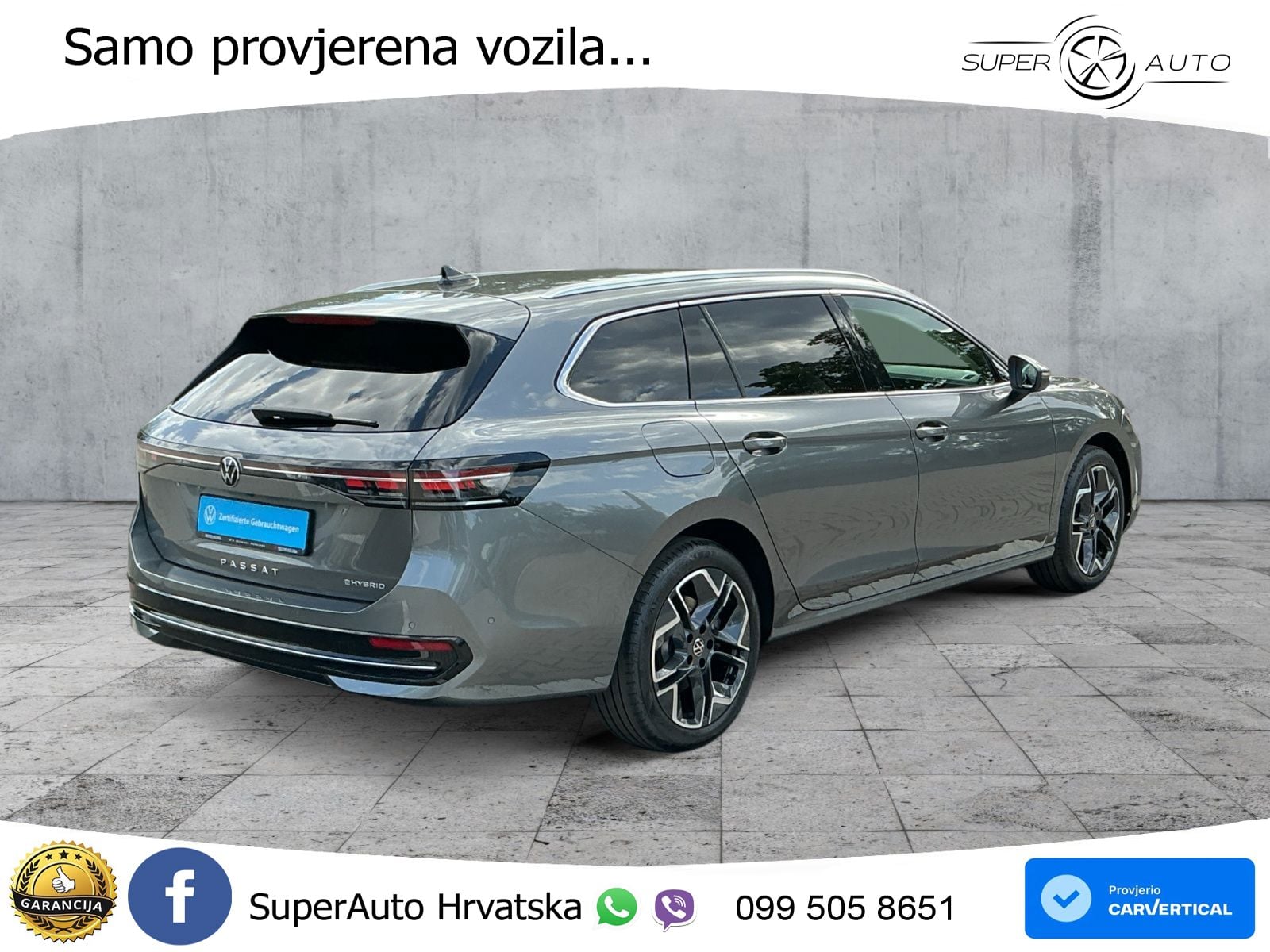 Volkswagen Passat Variant 1.5 TSI (272 KS) eHybrid DSG Elegance MATRIX+GR SJED+KAM