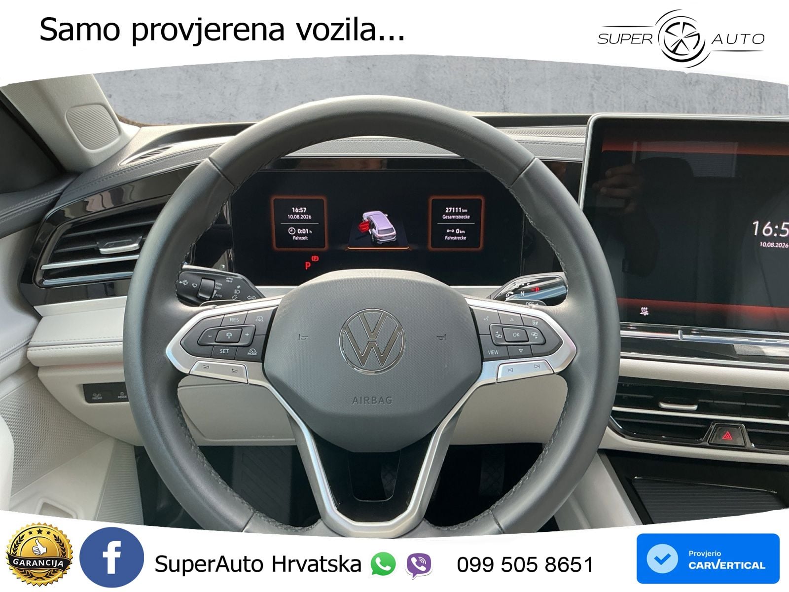 Volkswagen Passat Variant 1.5 TSI (272 KS) eHybrid DSG Elegance MATRIX+GR SJED+KAM