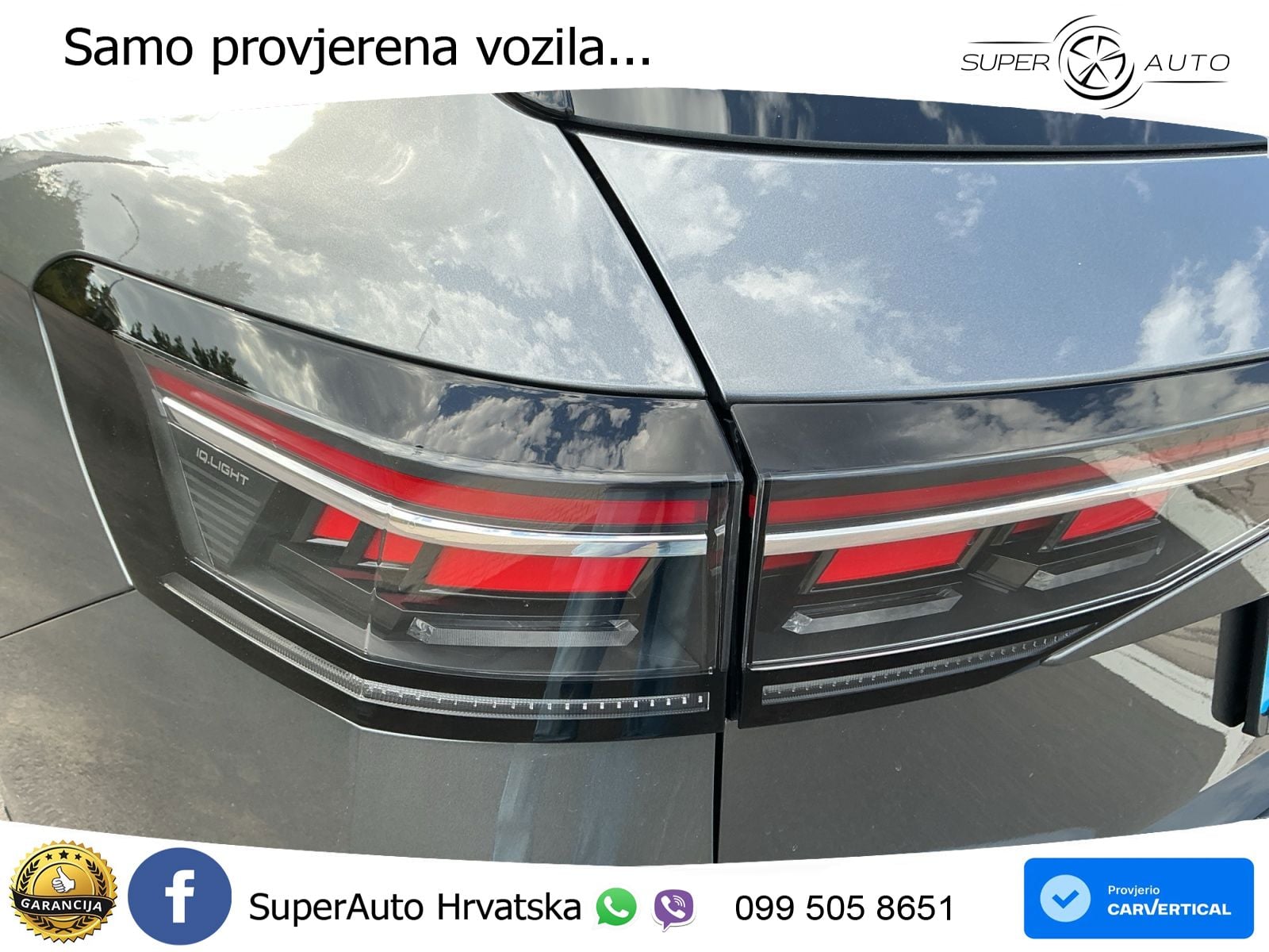 Volkswagen Passat Variant 1.5 TSI (272 KS) eHybrid DSG Elegance MATRIX+GR SJED+KAM