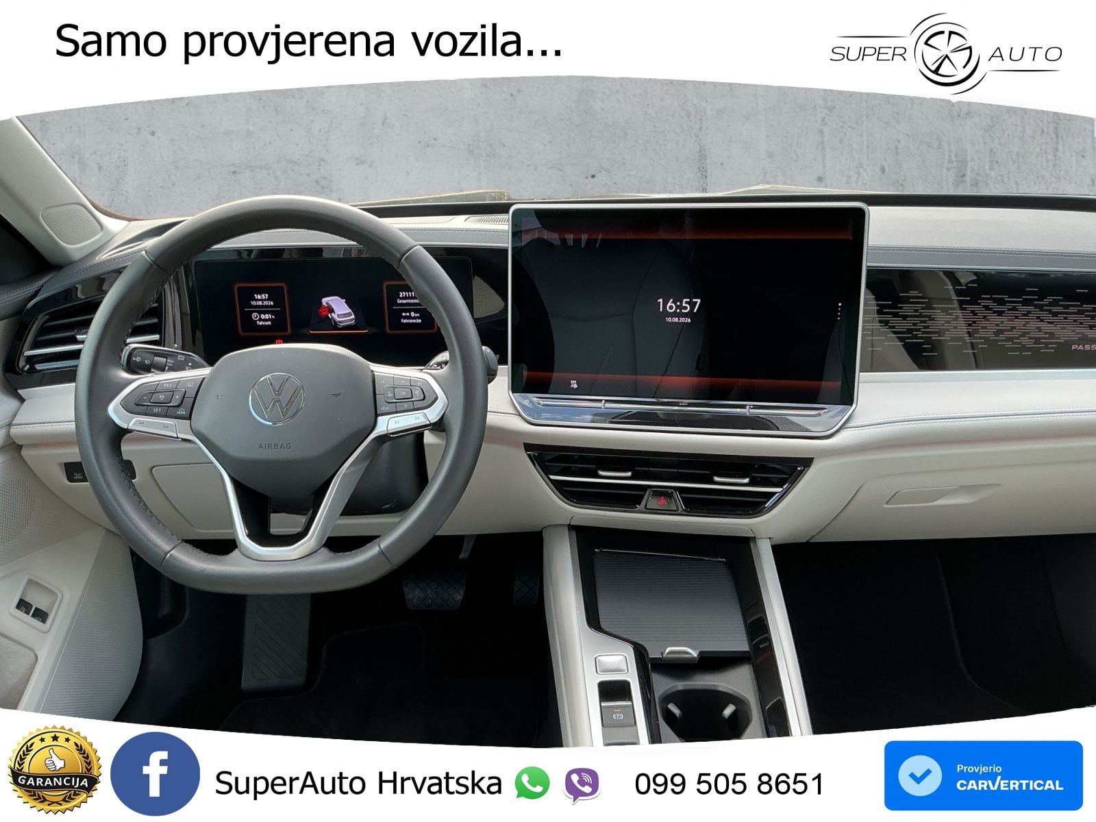 Volkswagen Passat Variant 1.5 TSI (272 KS) eHybrid DSG Elegance MATRIX+GR SJED+KAM