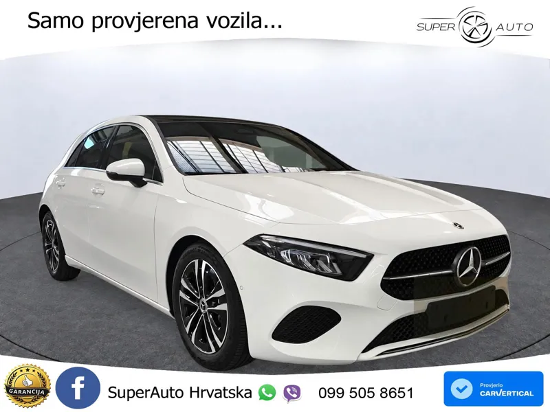 Mercedes-Benz A 180 7G-DCT