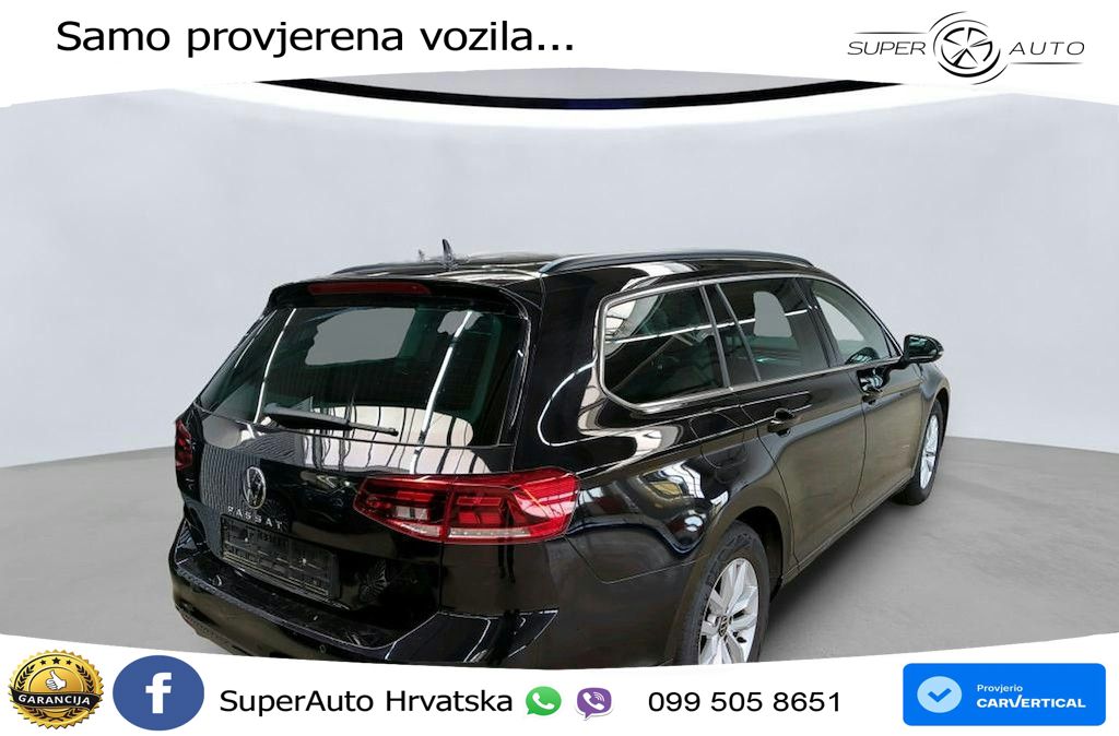 Volkswagen Passat Variant 2.0 TDI (150 KS) DSG Business LED+GR SJED+ACC