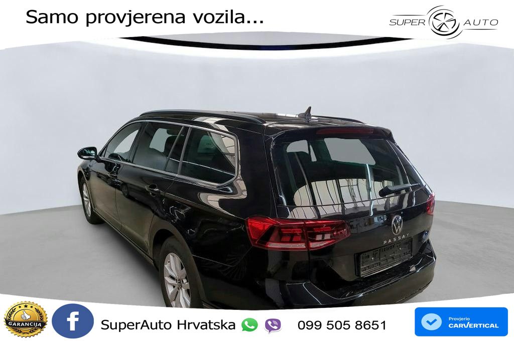 Volkswagen Passat Variant 2.0 TDI (150 KS) DSG Business LED+GR SJED+ACC