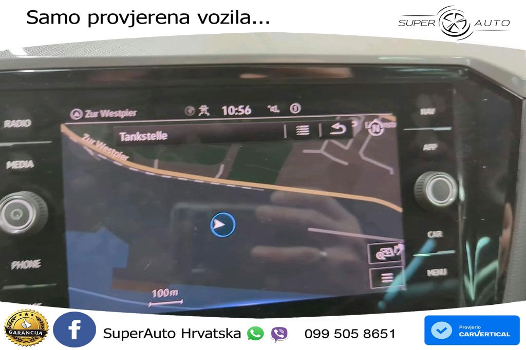 Volkswagen Passat Variant 2.0 TDI (150 KS) DSG Business LED+GR SJED+ACC