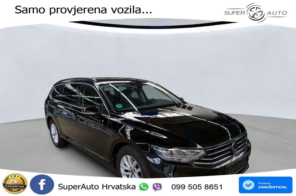 Volkswagen Passat Variant 2.0 TDI (150 KS) DSG Business LED+GR SJED+ACC