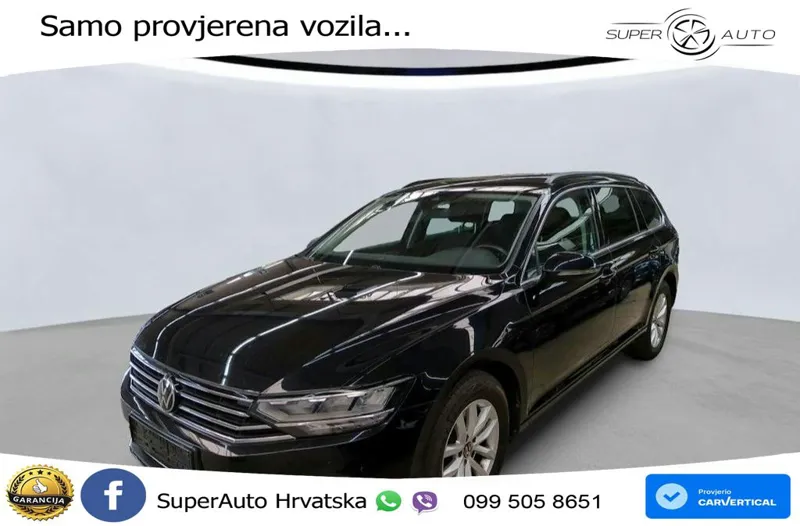 Volkswagen Passat Variant 2.0 TDI (150 KS) DSG Business LED+GR SJED+ACC