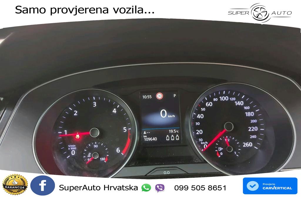 Volkswagen Passat Variant 2.0 TDI (150 KS) DSG Business LED+GR SJED+ACC