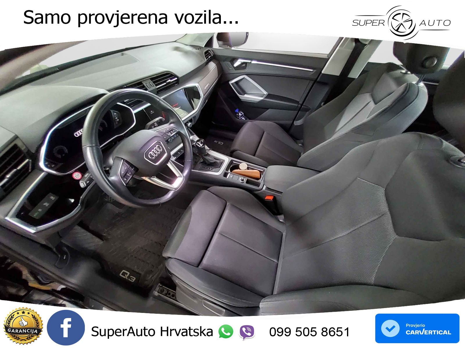 Audi Q3 40 TDI (200 KS) quattro S tronic advanced LED+GR SJED+ACC