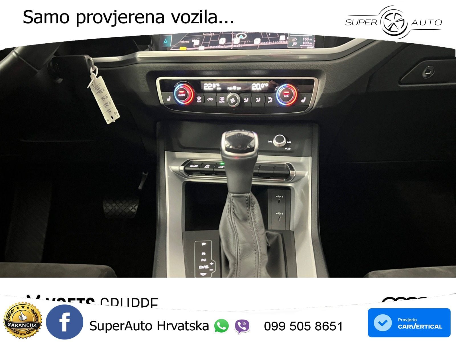 Audi Q3 Sportback 45 TFSIe (245 KS) S tronic