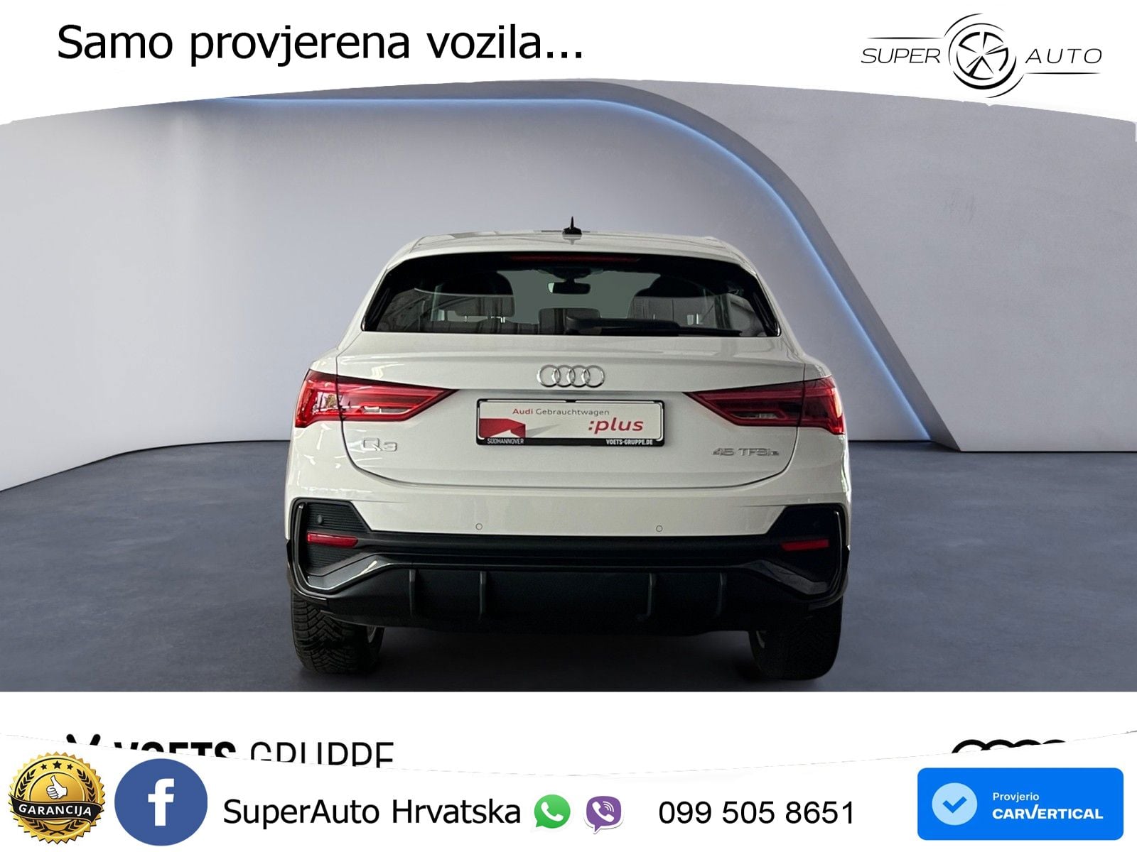 Audi Q3 Sportback 45 TFSIe (245 KS) S tronic
