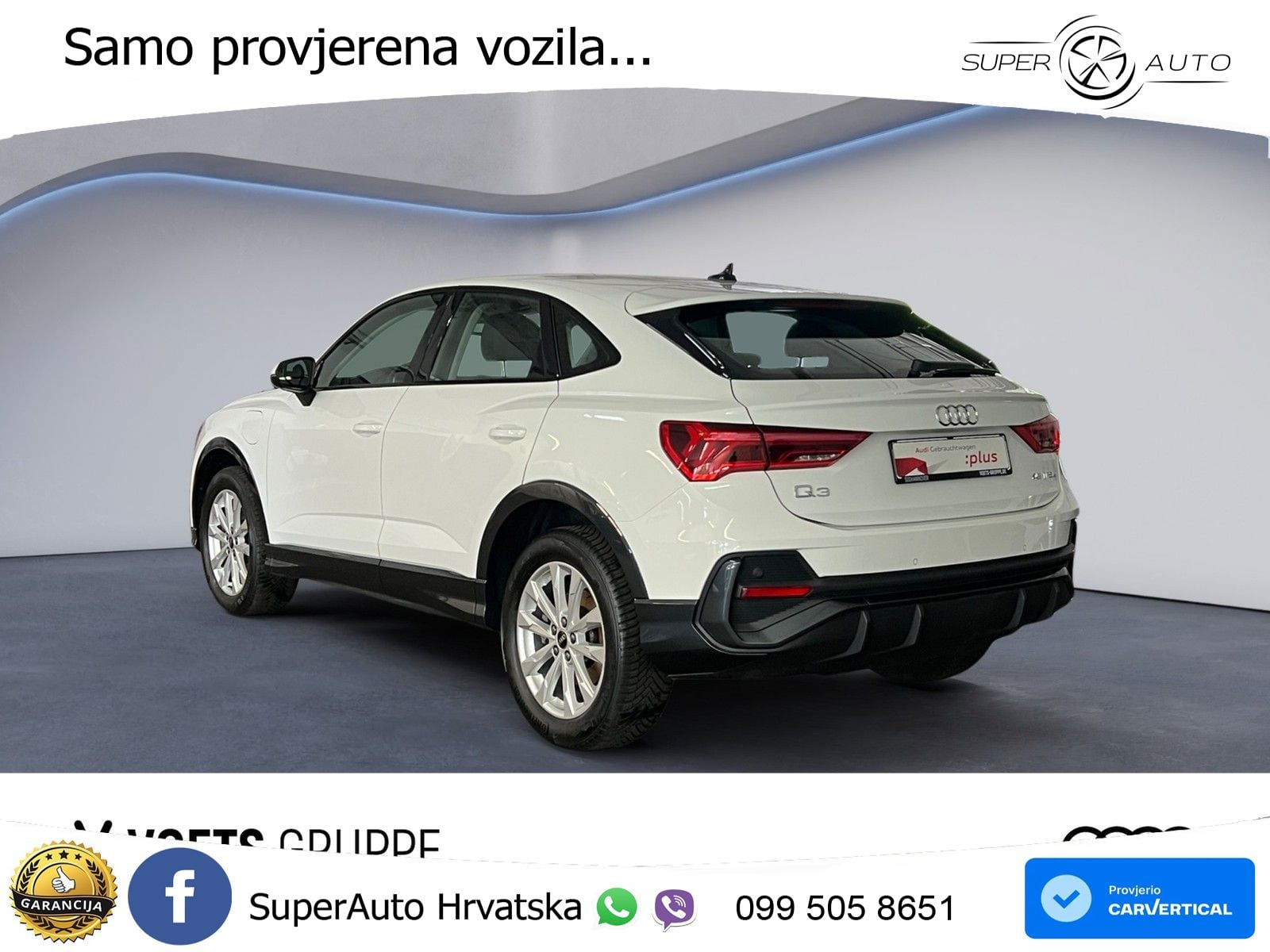 Audi Q3 Sportback 45 TFSIe (245 KS) S tronic