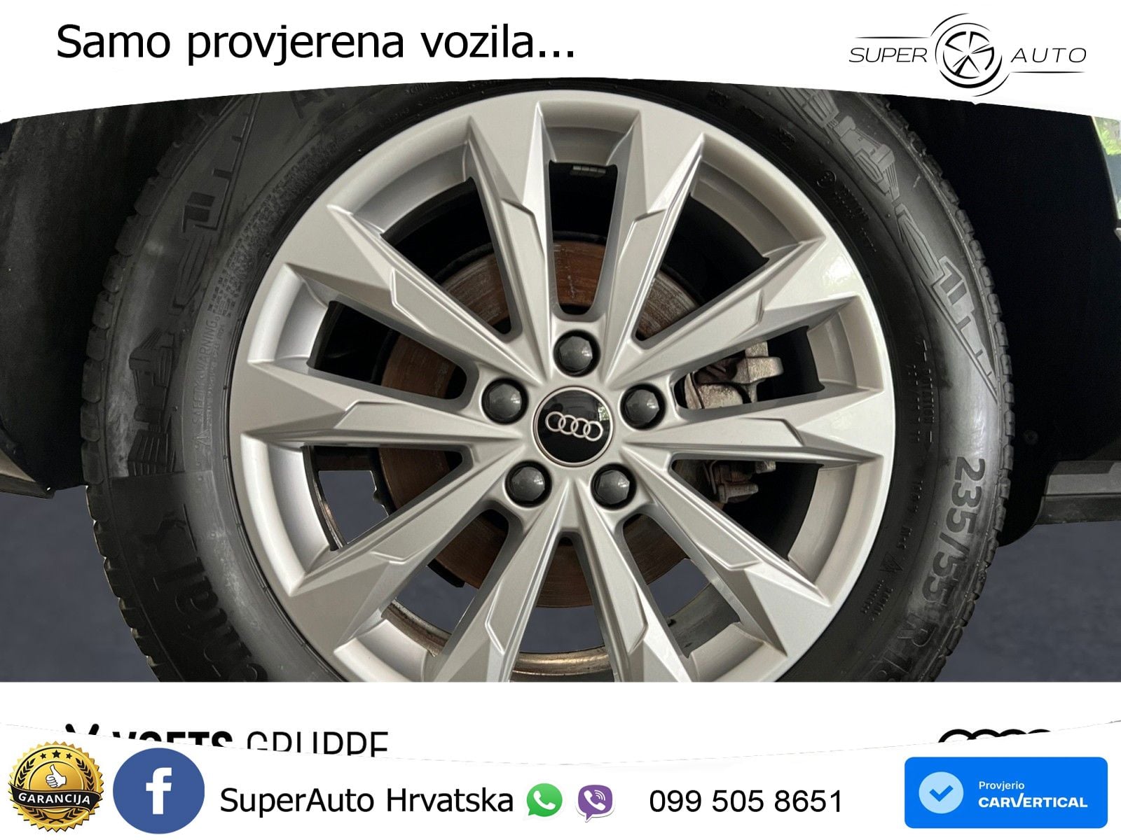 Audi Q3 Sportback 45 TFSIe (245 KS) S tronic