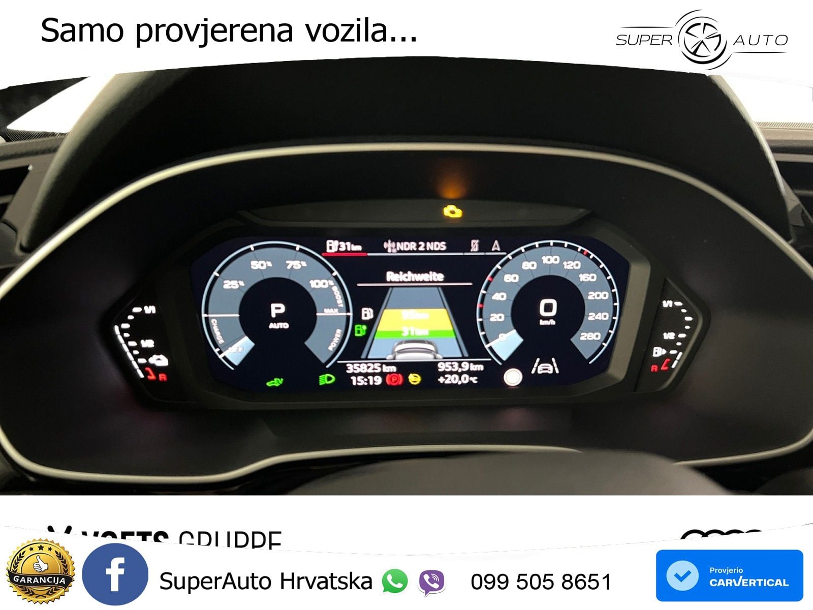 Audi Q3 Sportback 45 TFSIe (245 KS) S tronic
