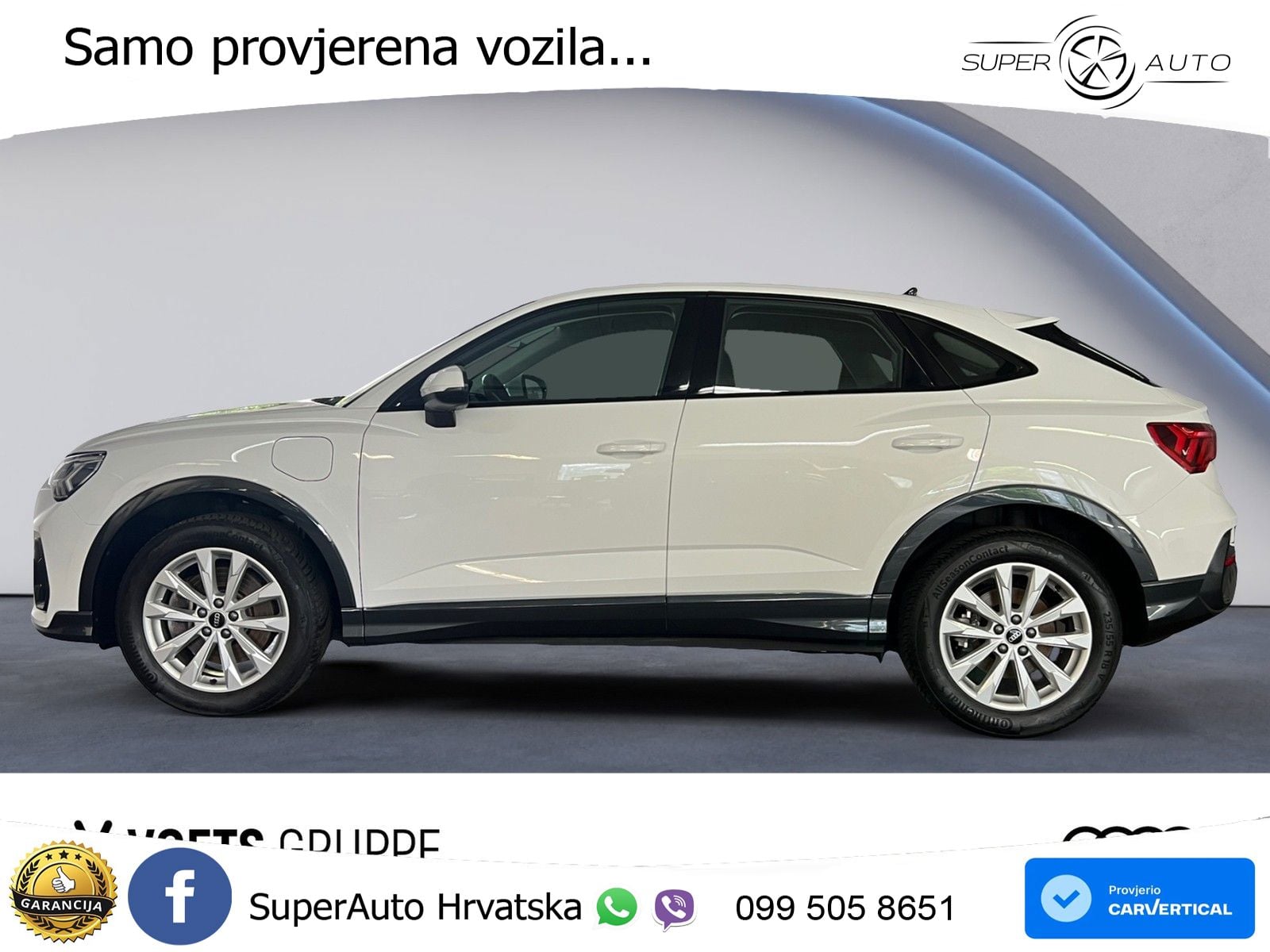 Audi Q3 Sportback 45 TFSIe (245 KS) S tronic