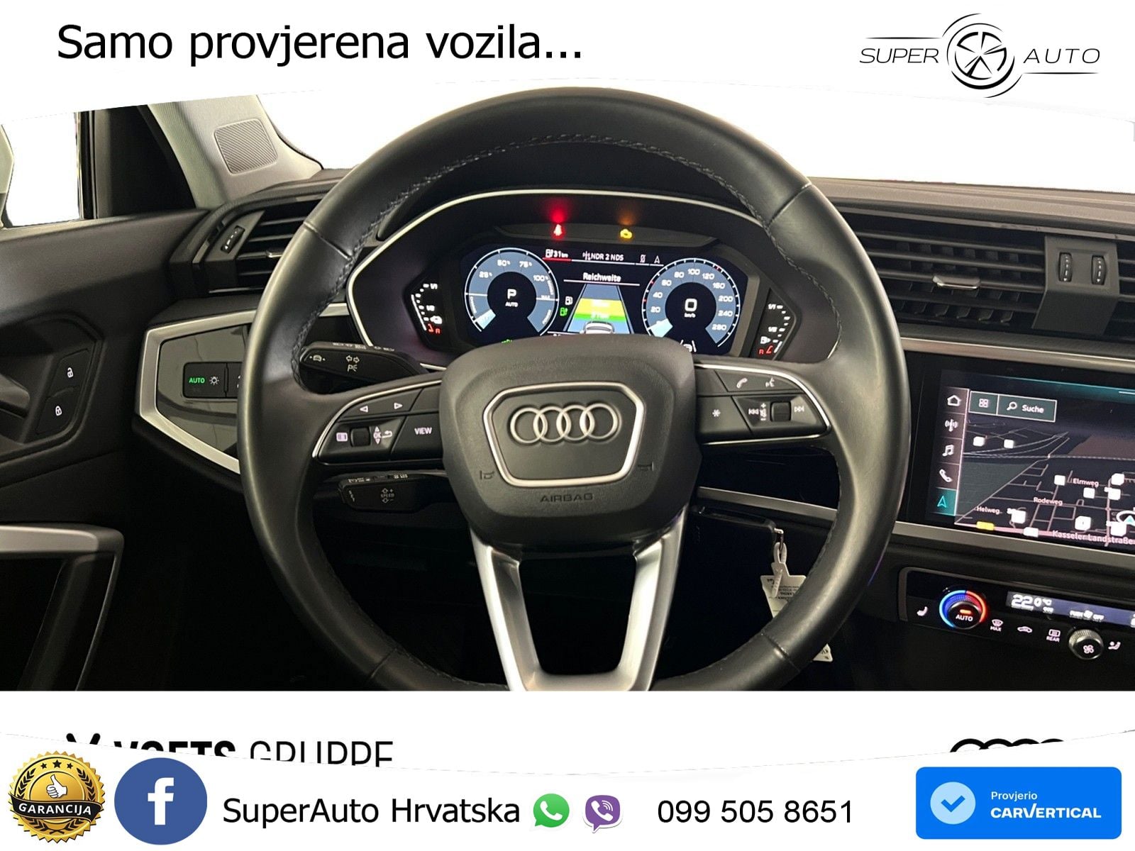 Audi Q3 Sportback 45 TFSIe (245 KS) S tronic