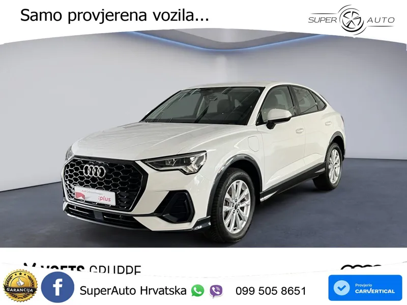 Audi Q3 Sportback 45 TFSIe (245 KS) S tronic