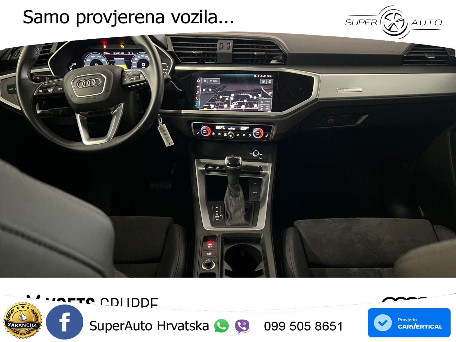 Audi Q3 Sportback 45 TFSIe (245 KS) S tronic