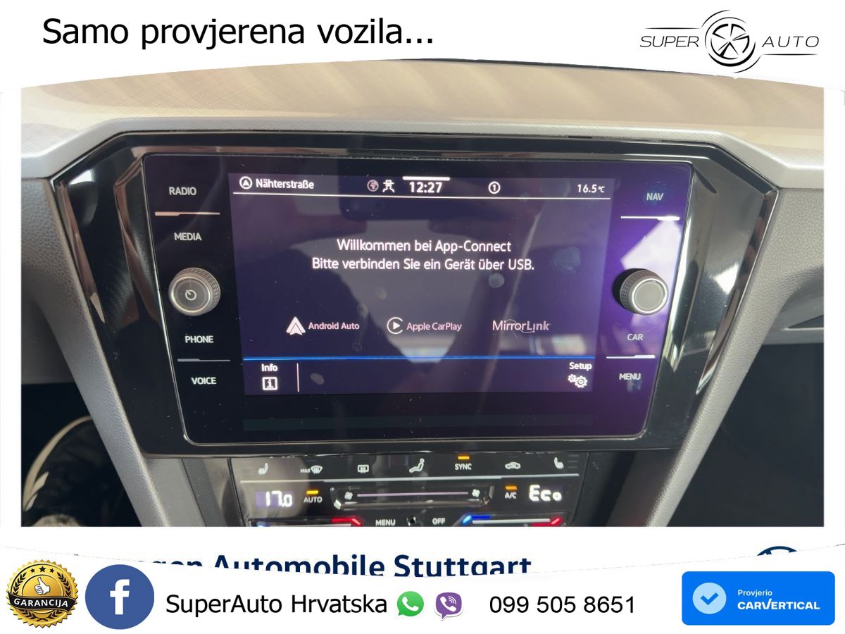 Volkswagen Passat Variant GTE 1.4 TSI (218 KS) DSG LED+GR SJED+ACC