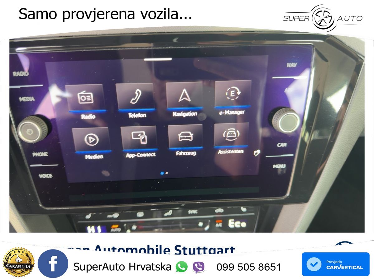 Volkswagen Passat Variant GTE 1.4 TSI (218 KS) DSG LED+GR SJED+ACC