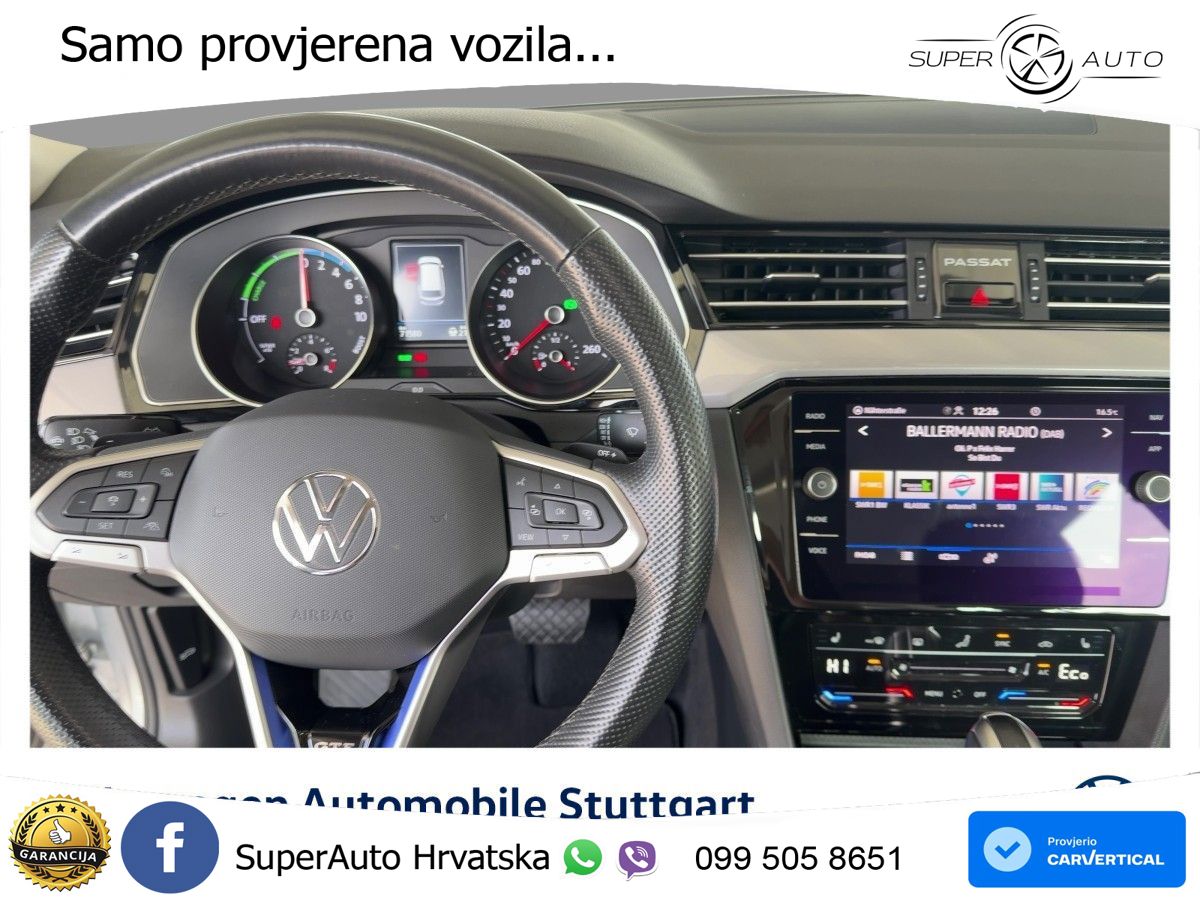 Volkswagen Passat Variant GTE 1.4 TSI (218 KS) DSG LED+GR SJED+ACC