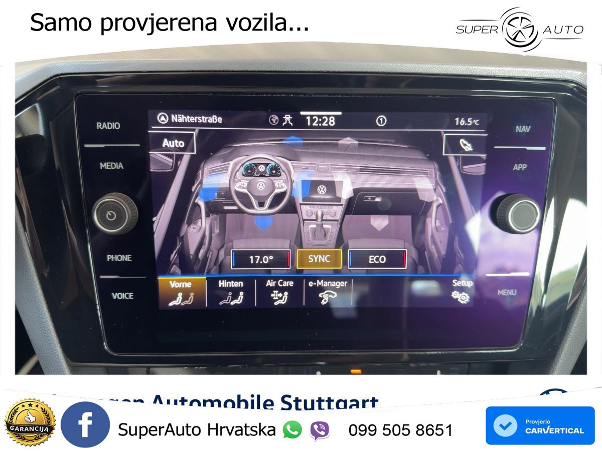 Volkswagen Passat Variant GTE 1.4 TSI (218 KS) DSG LED+GR SJED+ACC