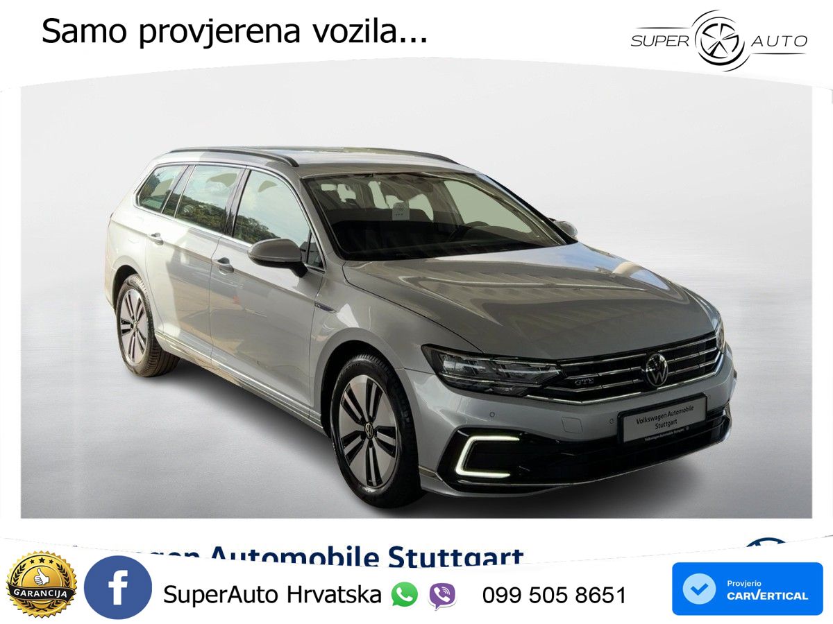 Volkswagen Passat Variant GTE 1.4 TSI (218 KS) DSG LED+GR SJED+ACC