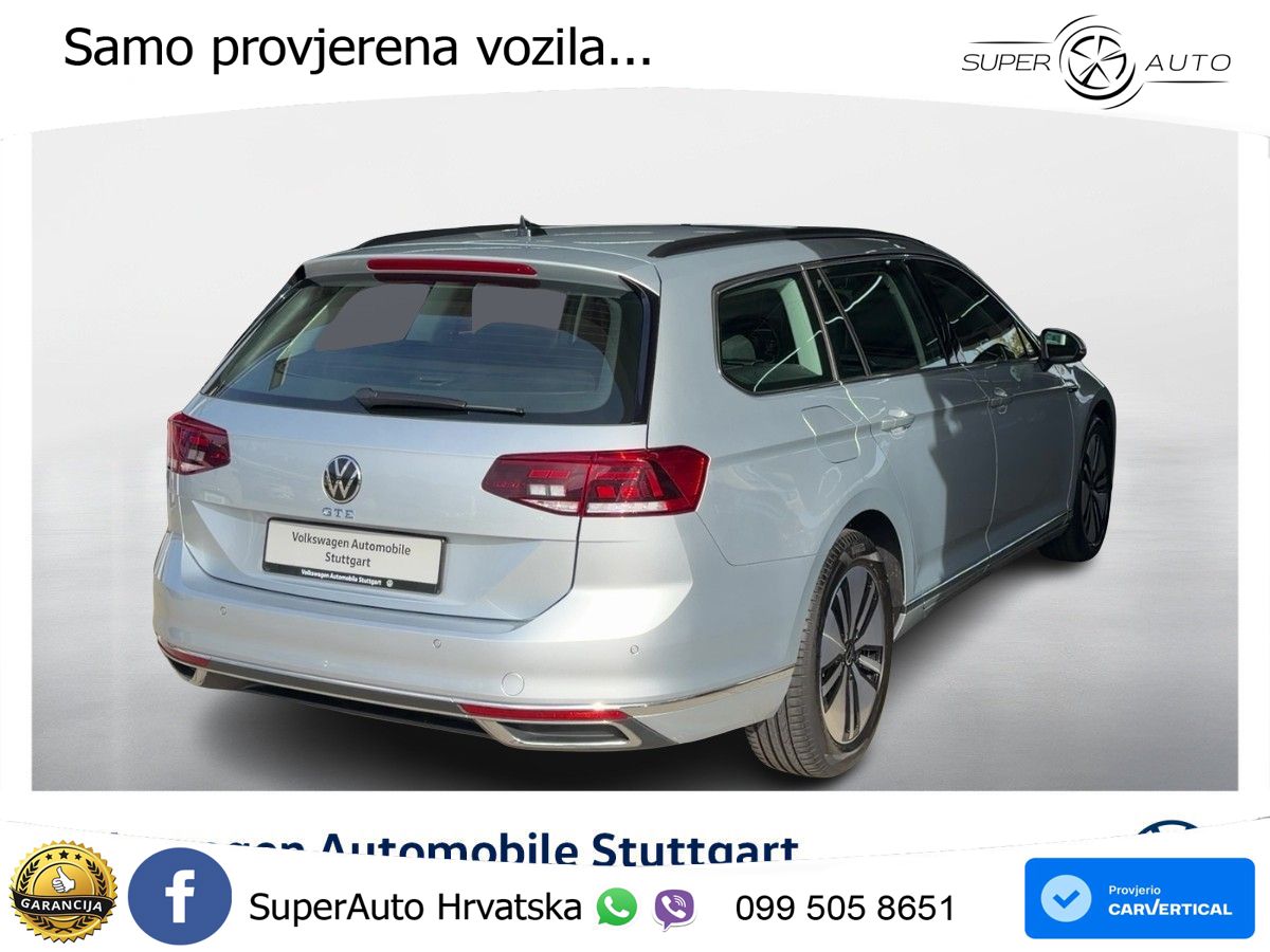 Volkswagen Passat Variant GTE 1.4 TSI (218 KS) DSG LED+GR SJED+ACC