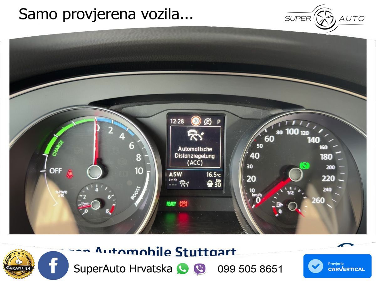 Volkswagen Passat Variant GTE 1.4 TSI (218 KS) DSG LED+GR SJED+ACC