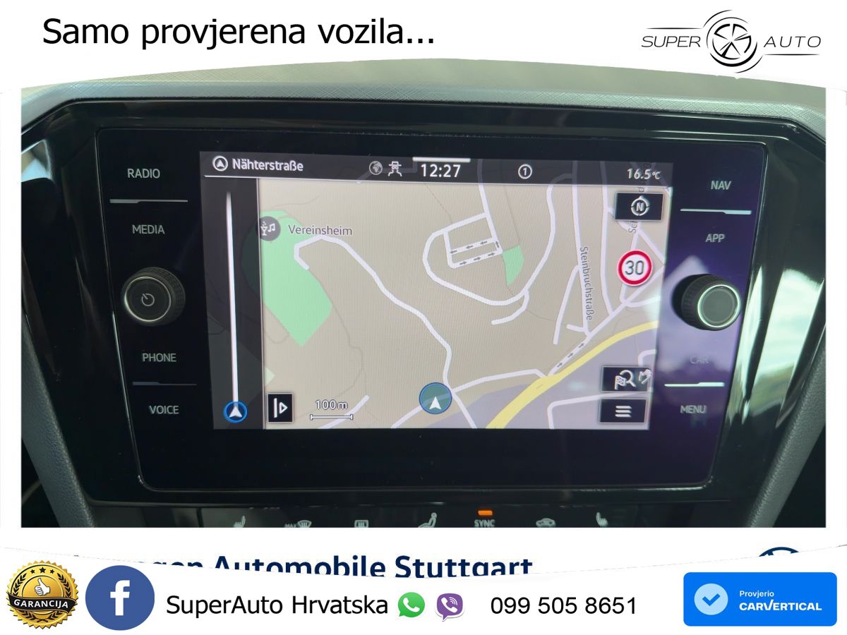 Volkswagen Passat Variant GTE 1.4 TSI (218 KS) DSG LED+GR SJED+ACC