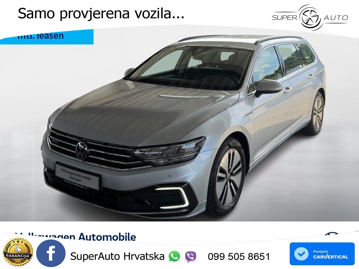 Volkswagen Passat Variant GTE 1.4 TSI (218 KS) DSG LED+GR SJED+ACC