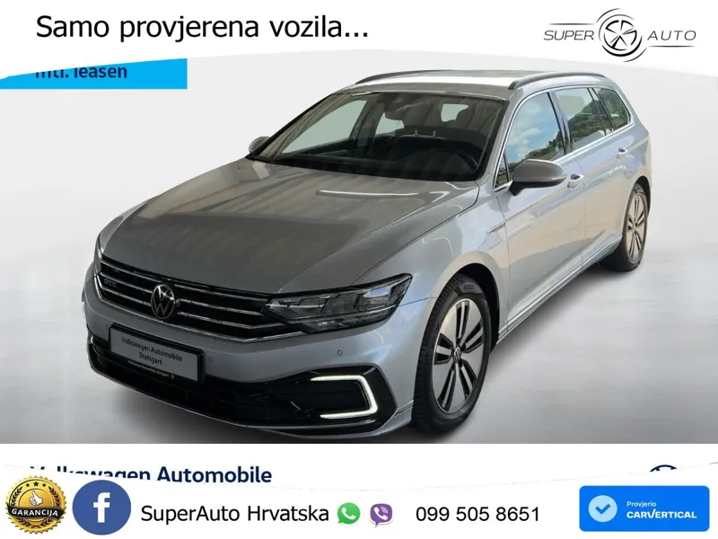 Volkswagen Passat Variant GTE 1.4 TSI (218 KS) DSG LED+GR SJED+ACC