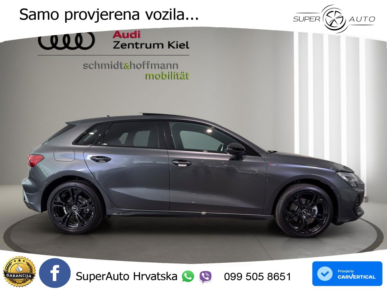 Audi A3 35 TFSI (150 KS) S tronic S line LED+GR SJED+ACC