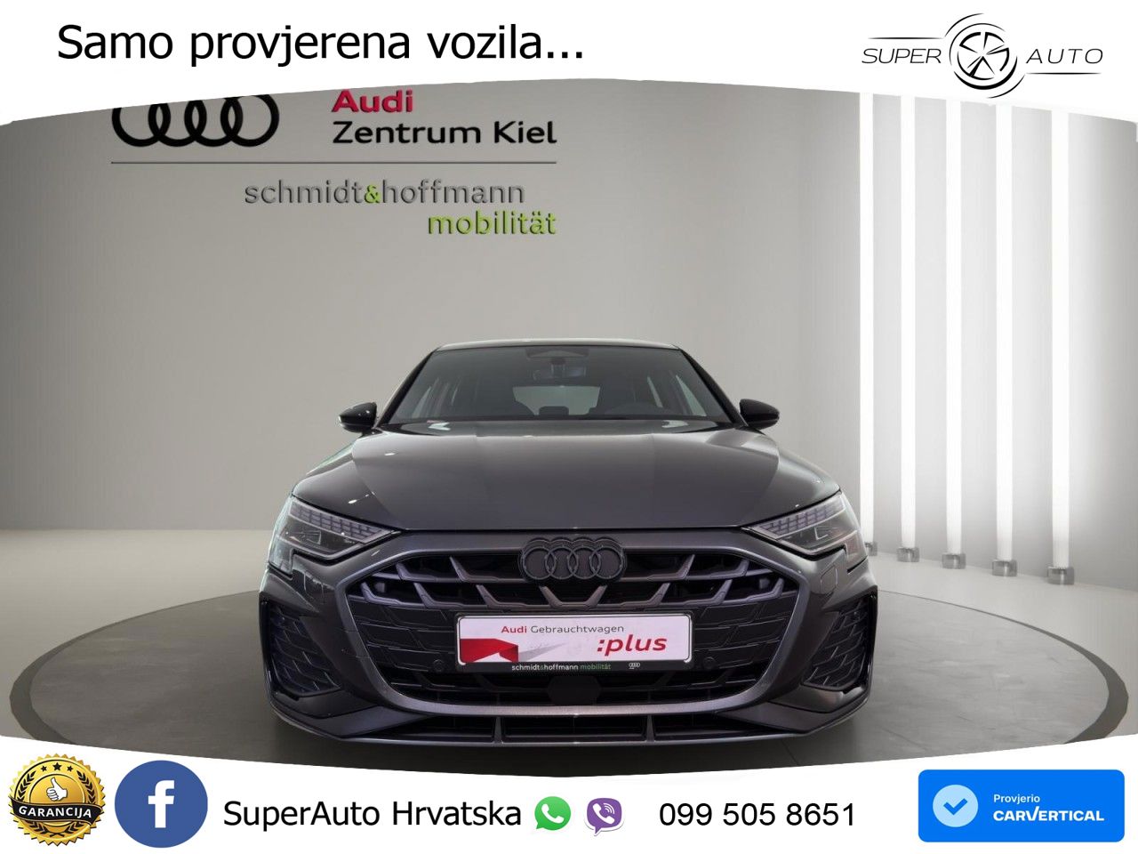 Audi A3 35 TFSI (150 KS) S tronic S line LED+GR SJED+ACC