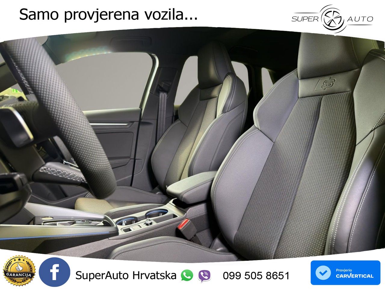 Audi A3 35 TFSI (150 KS) S tronic S line LED+GR SJED+ACC