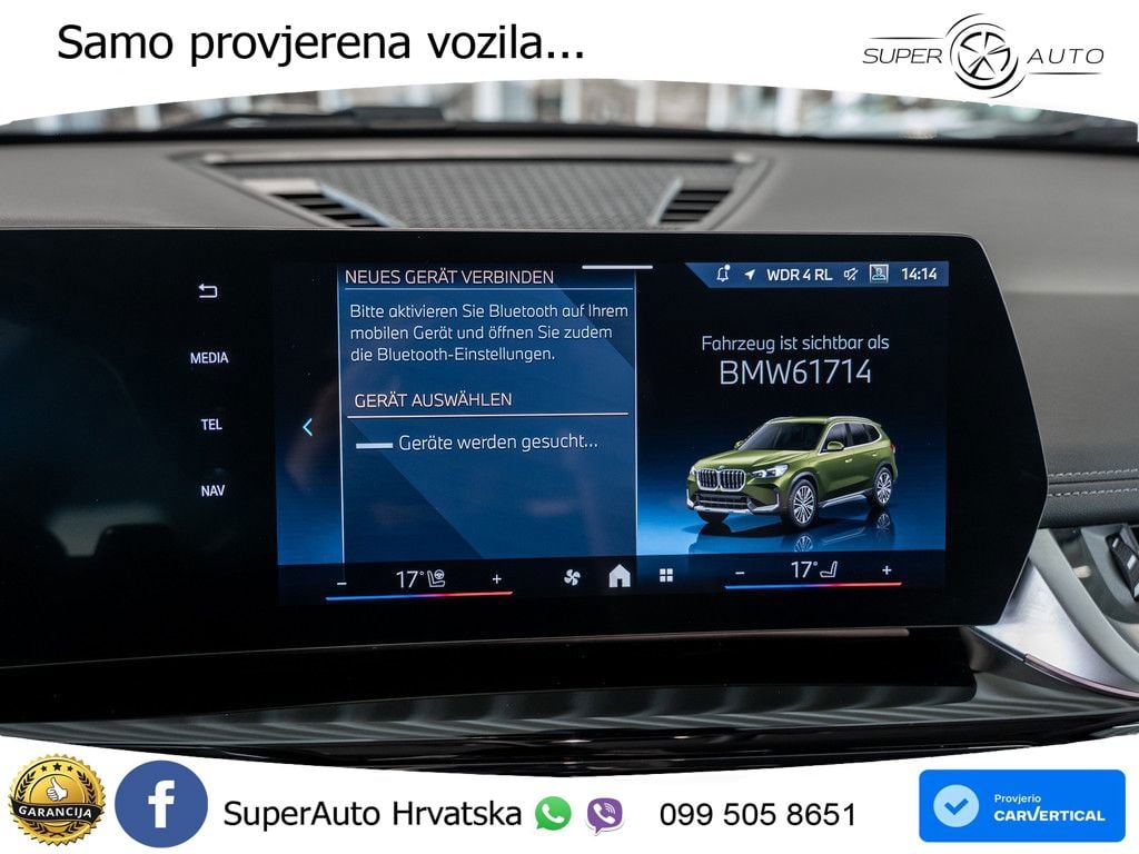 BMW X1 30e (326 KS) xDrive Steptronic xLine